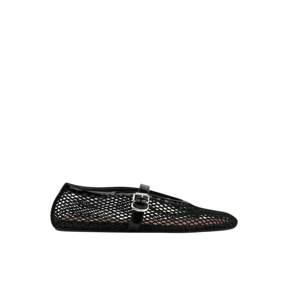 Alaia Women Flat Mesh Ballerinas